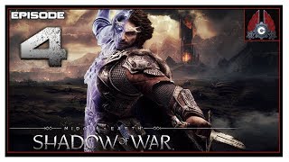 Lets Play MiddleEarth Shadow Of War With CohhCarnage  Episode 4 [upl. by Neva]