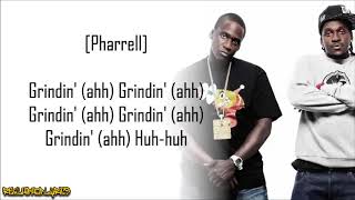 Clipse  Grindin ft Pharrell Williams Lyrics [upl. by Atinaw161]