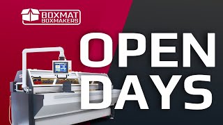 BOXMAT PRO Presentation at OPEN DAYS in Zemat [upl. by Lakym]