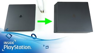 PS4 Pro  Tutorial So übertragt ihr eure Daten auf die neue Konsole [upl. by Manheim]