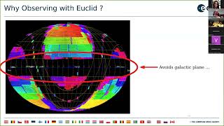 eSpace Seminar  Solar System Objects SSOs Pipeline for the Euclid Mission by Aurelien Verdier [upl. by Ylrebmek]