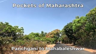 4K  Panchgani to Mahabaleshwar Trip Drive  Hill Stations of India [upl. by Vilhelmina906]