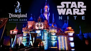 Star Wars Nite at Disneyland 2024  Tips Details and Sneak Peeks [upl. by Sivat631]