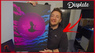 Displate Review amp Unboxing  Worth the Money [upl. by Kinch]