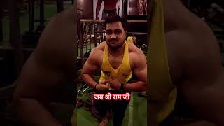 Shoulder posingsuper videoRaghav fitness club gym video unlimited exercisevairal video💪👏👏💪💪💪💪💪💪 [upl. by Ranilopa822]