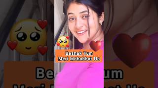 Beshak Tum Meri Mohabbat Ho ❤️🌷 Sanchita Basu  Kumar Sanu Alka Yagnik  shorts viral reels [upl. by Ecylahs]