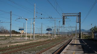 La ferrovia nellagglomerato industriale di Termini Imerese [upl. by Wesley]