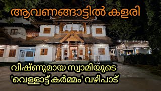 ആവണങ്ങാട്ടിൽ കളരി Avanangattilkalari vishnumayaswamytemplekerala vishnumaya thrissur [upl. by Norvell]