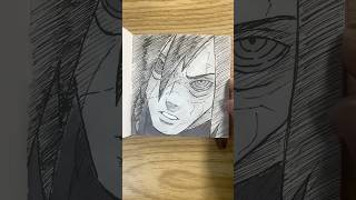 How To Draw Madara Uchiha ASMR howtodraw naruto asmrart [upl. by Htieh692]