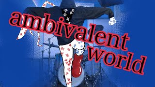 ambivalent world 【 化物語 神原駿河 テーマソング 】バンドで演奏してみた [upl. by Meta853]