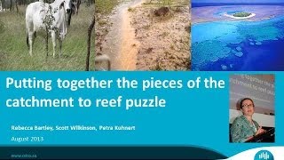 Putting together the pieces of the catchment to reef puzzle [upl. by Deehahs578]