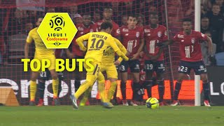 Top buts 24ème journée  Ligue 1 Conforama  201718 [upl. by Onid]