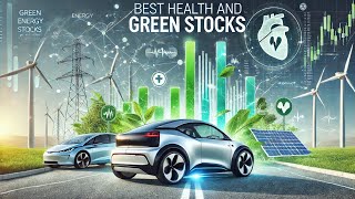 Best Healthcare and Green Energy Stocks for 2025 [upl. by Norene]