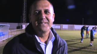 Pepe Koscis entrenador de Almería hablando de la selección almeriense [upl. by Frech]