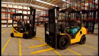 Forklift Safety Training DVD Safe Operation amp Accident Prevention  Safetycare Lift Trucks [upl. by Shieh]