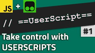 Increase your online productivity with Userscripts [upl. by Orsay]