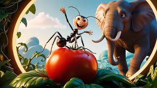 Tomatoes So Tasty  Nursery Rhymes  Kids Cartoon Poem  Kiddo Rhymes [upl. by Eugene]