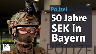 Polizei 50 Jahre SEK in Bayern  BR24 [upl. by Adnoloy]