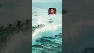 Tsunami🌊 sunami viralshort shortsviral trendingshorts facts learning teaching [upl. by Kalinda241]