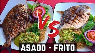 Pescado Frito y Asado  La capital [upl. by Mackintosh735]