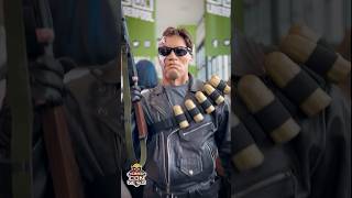 Terminator Cosplay Unleashing the Machine shorts cosplay arnoldschwarzenegger terminator [upl. by Clerissa638]