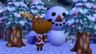 🌨️𝓒𝓸𝔃𝔂 𝓦𝓲𝓷𝓽𝓮𝓻☃️Animal Crossing winter music  𝓼𝓷𝓸𝔀𝓯𝓪𝓵𝓵 𝓼𝓸𝓾𝓷𝓭 [upl. by Maddis47]