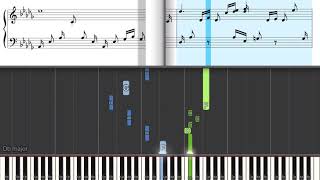 Chopin  Opus 66 FantaisieImpromptu  Piano Tutorial with Sheet Music  Super EASY SLOW [upl. by Noyahs164]