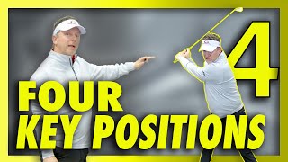 Four Key Checkpoints for the Single Plane Swing [upl. by Kristofer]