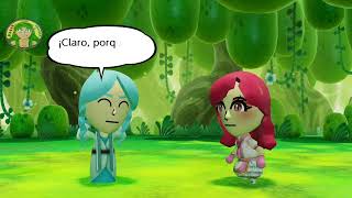 Oyuki solo se aprovecha de los demás  Momento MiiTopia [upl. by Lubeck]