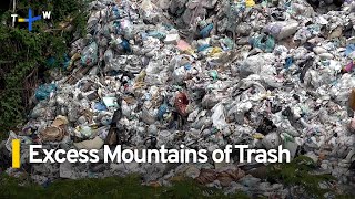 Taiwan Struggles Under Weight of Garbage Mountains｜TaiwanPlus News [upl. by Ibson]