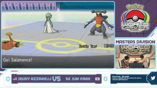 Pokemon World Championships 2014 Finals  Masters PACHIRISU [upl. by Naujat]