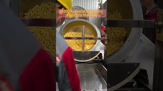 Automatic popcorn machine pop corn making machine industrial kettle corn machine manufacturer [upl. by Heathcote]