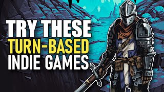 TOP 10 TurnBased RPG Indie Games You Missed [upl. by Onibag]