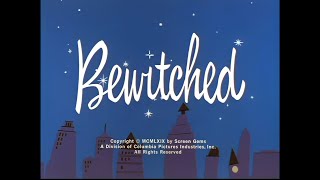 Bewitched  4k  Season 6 Ep1  Opening amp Closing credits  19641972  ABC [upl. by Meelas]