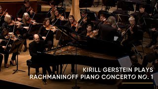 Kirill Gerstein and the Minnesota Orchestra Rachmaninoffs Piano Concerto No 1 excerpt [upl. by Adriena158]