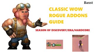 CLASSIC WOW ADDONS GUIDE MY ADDONS FOR CLASSIC WOW [upl. by Norvil]