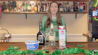 How to Make a Grasshopper Cocktail [upl. by Venetis]