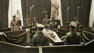 Michael Collins Funeral  Actual Footage 1922 [upl. by Ezequiel]