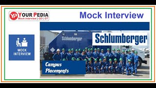 Schlumberger  Mock Interview  Campus Placements  Interview Preparation for Mechanical Branch [upl. by Vernier]