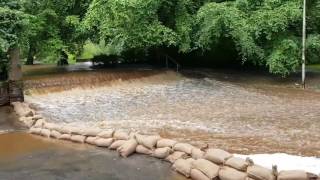 Hochwasser in Holzminden [upl. by Moe896]