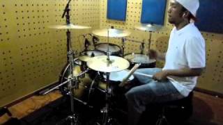 The Script  The Man Who Cant Be Moved Drum Cover by Oki [upl. by Elata]