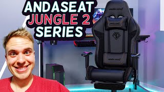 Andaseat Jungle 2 Series GamingOffice Chair Unboxing  Review [upl. by Redmond]