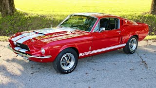 1967 Shelby GT500  One of the RAREST Shelbys EVER BUILT [upl. by Eirelam]