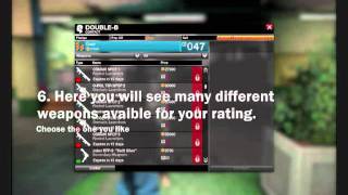 APB Reloaded  Tutorial for permanent weapon [upl. by Llerat924]