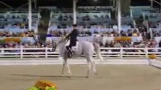 Dressage at Devon Grand Prix Freestyle WINNER Sept 2907 [upl. by Allesor]