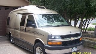 2007 Roadtrek Popular 210 Wide body Class B RV [upl. by Hacceber782]