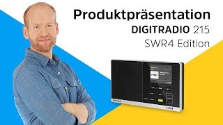 DIGITRADIO 215 SWR4 Edition  Für Fans von modernen Schlagern  TechniSat [upl. by Anitirhc]