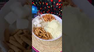 How to make delicious Garri summerdrink recipe [upl. by Kinch]