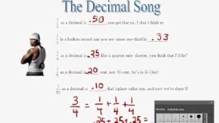 CompChant  The Decimal Song [upl. by Sheppard115]