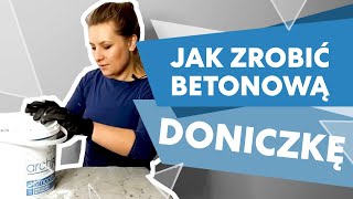 Jak zrobić betonową doniczkę Beton architektoniczny Inspiracje DIY  Concrete planter [upl. by Eerolam]